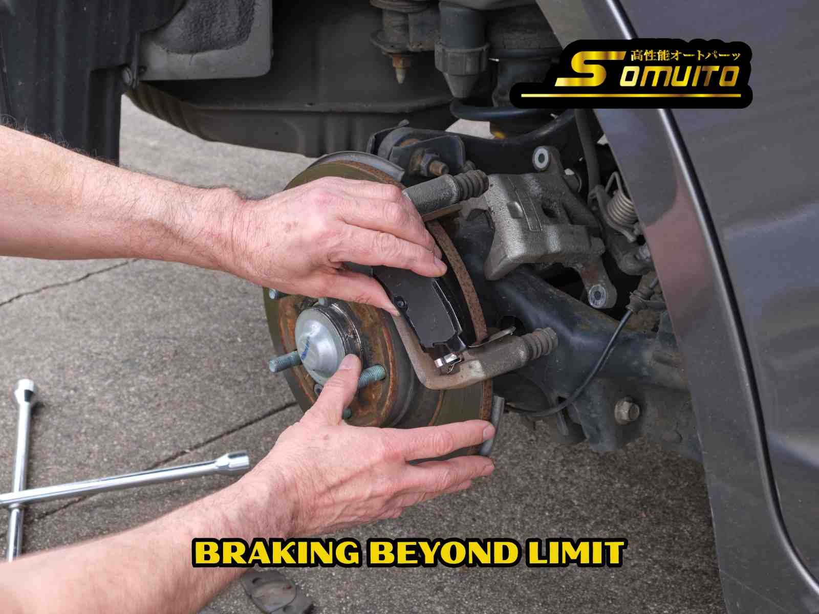 masa pakai kampas rem mobil