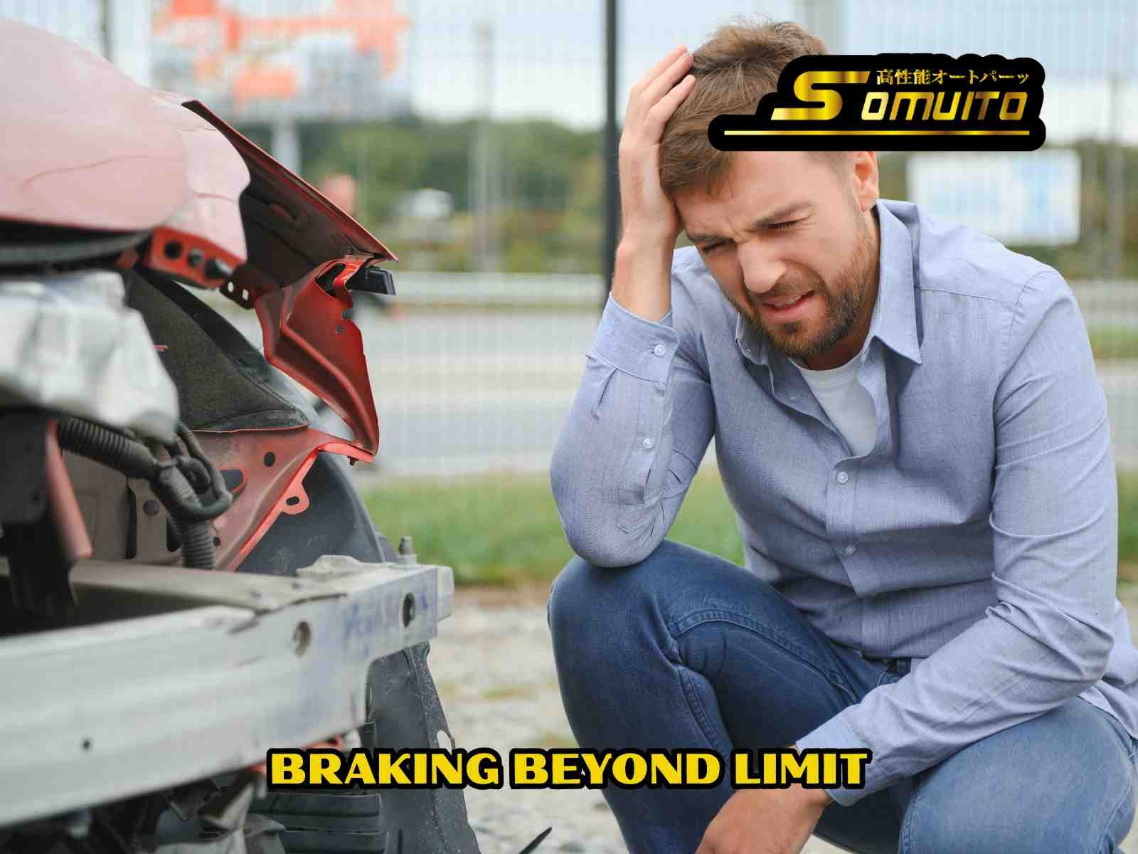 penyebab rem blong pada mobil