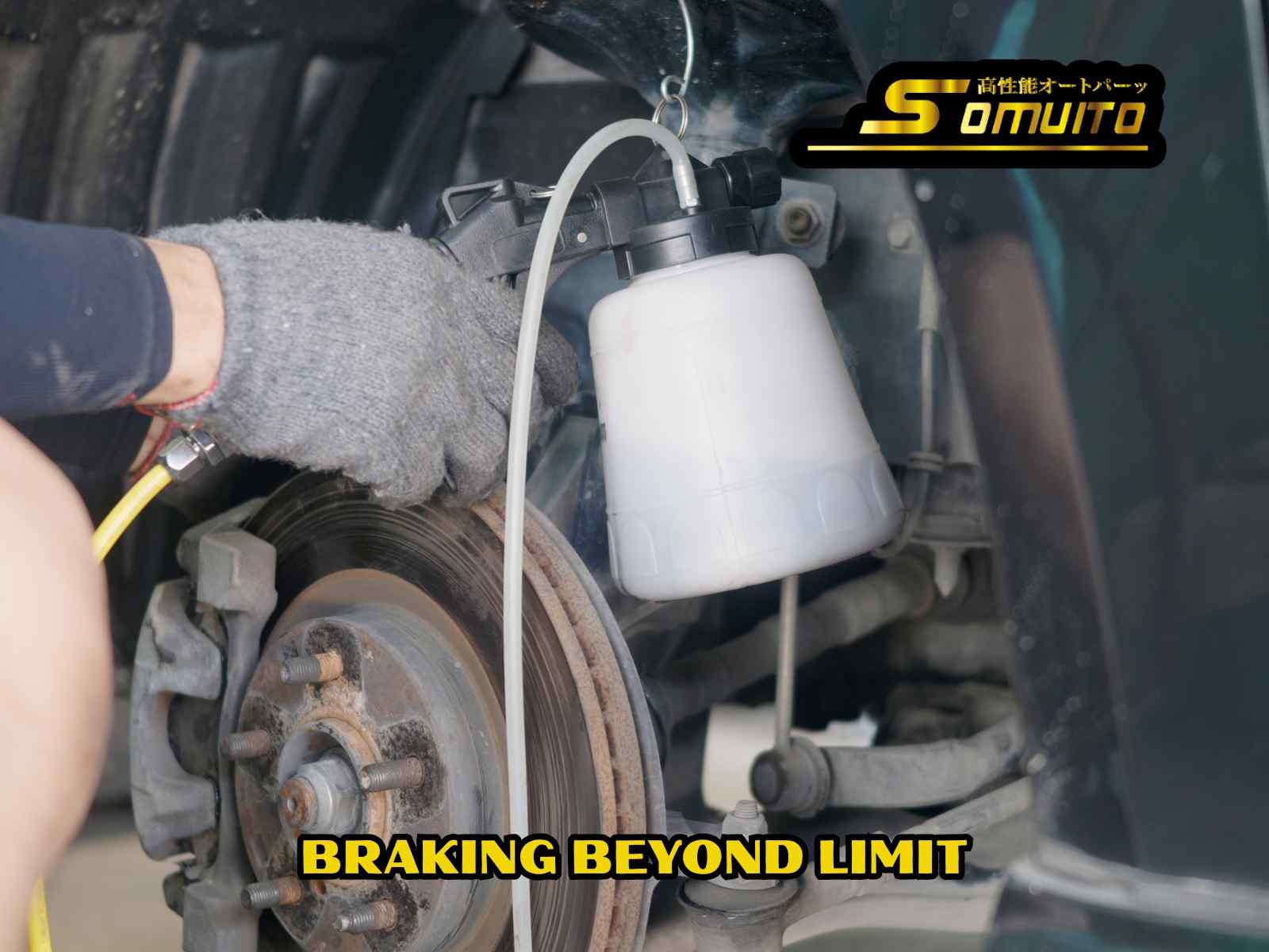 ciri minyak rem mobil harus diganti