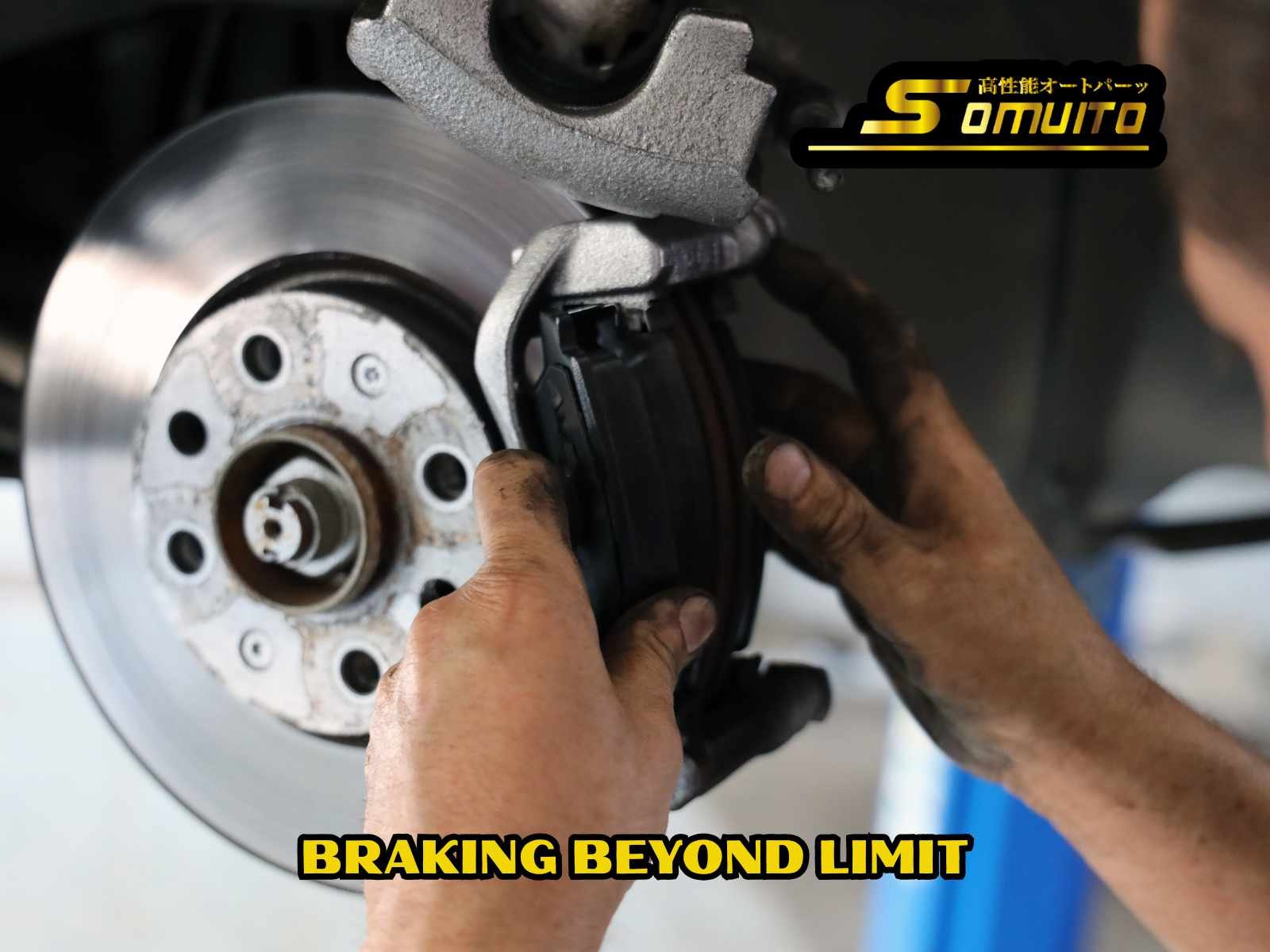 kampas rem belakang mobil