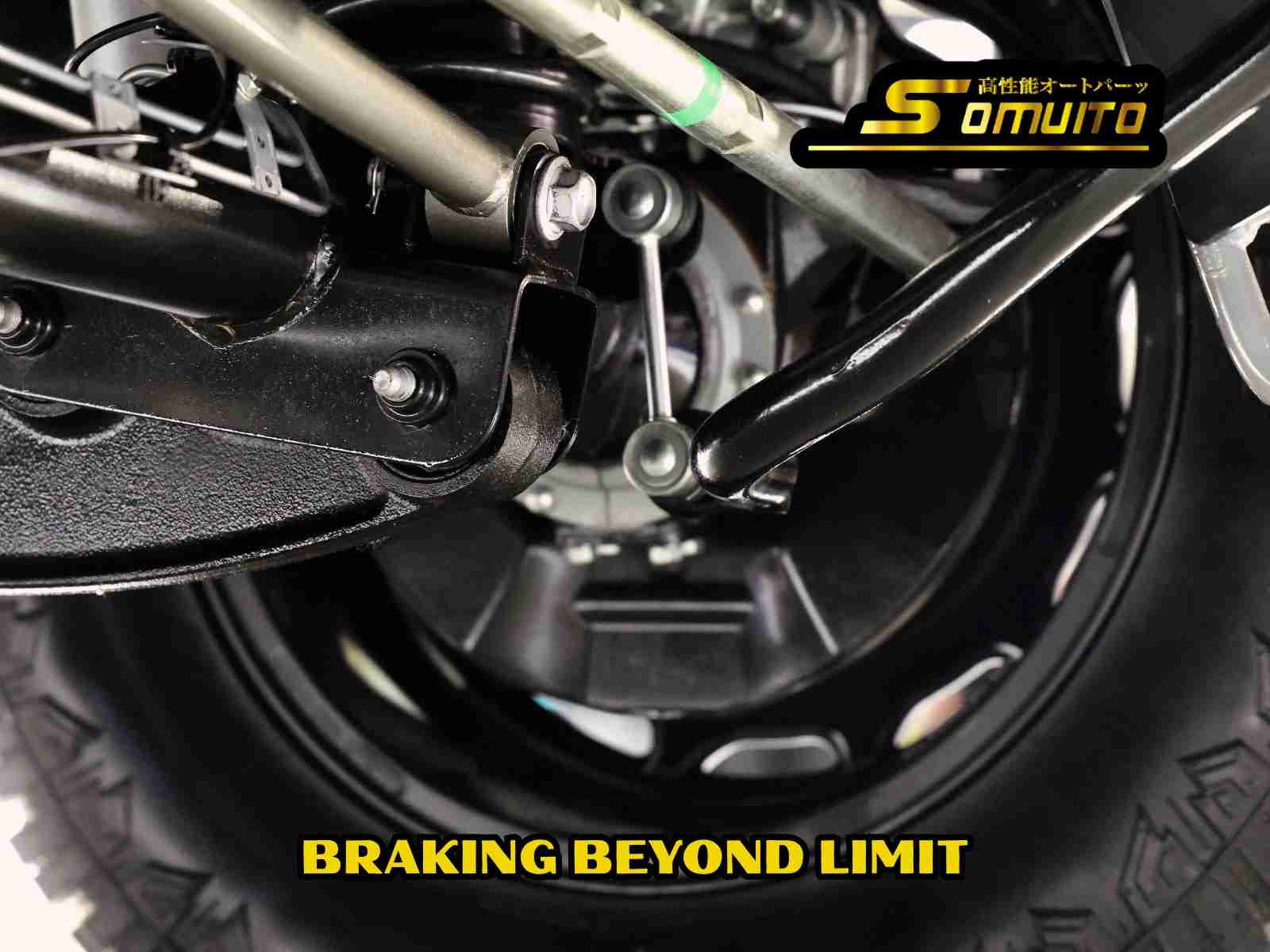 cara kerja rem tromol mobil