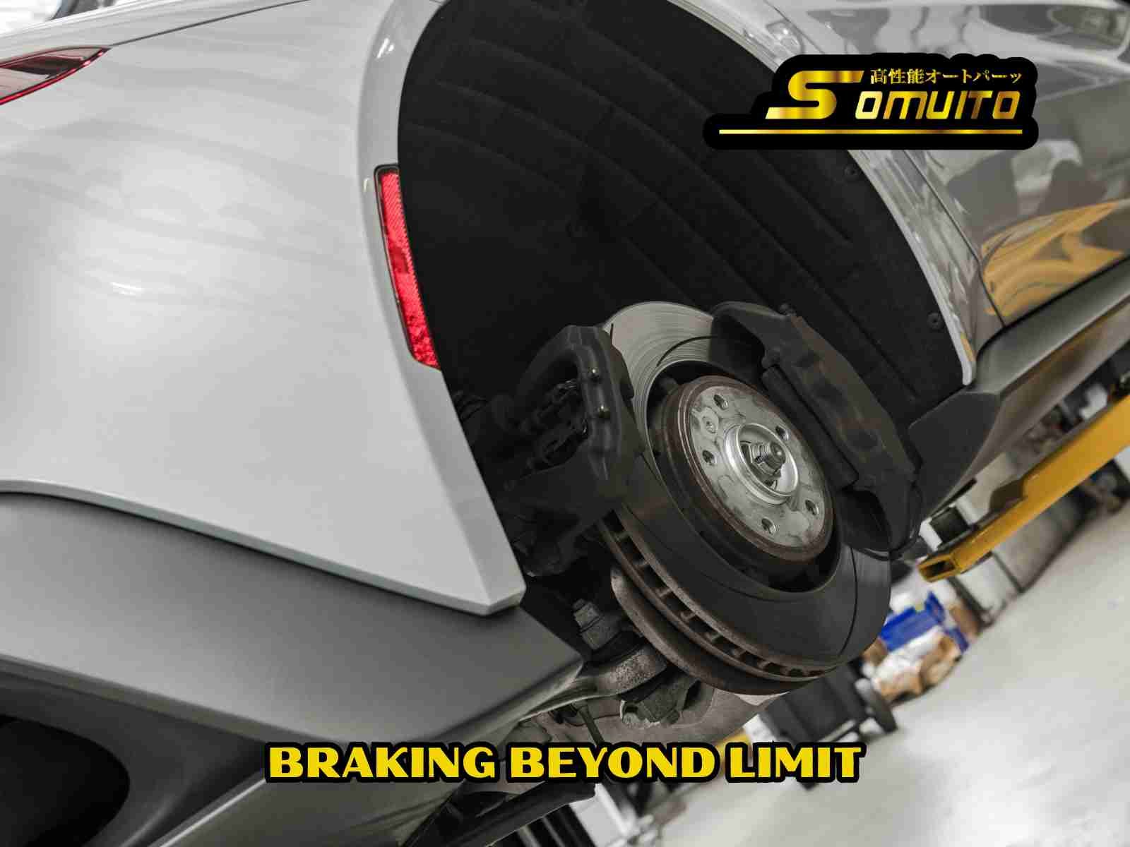 kampas rem belakang mobil bunyi