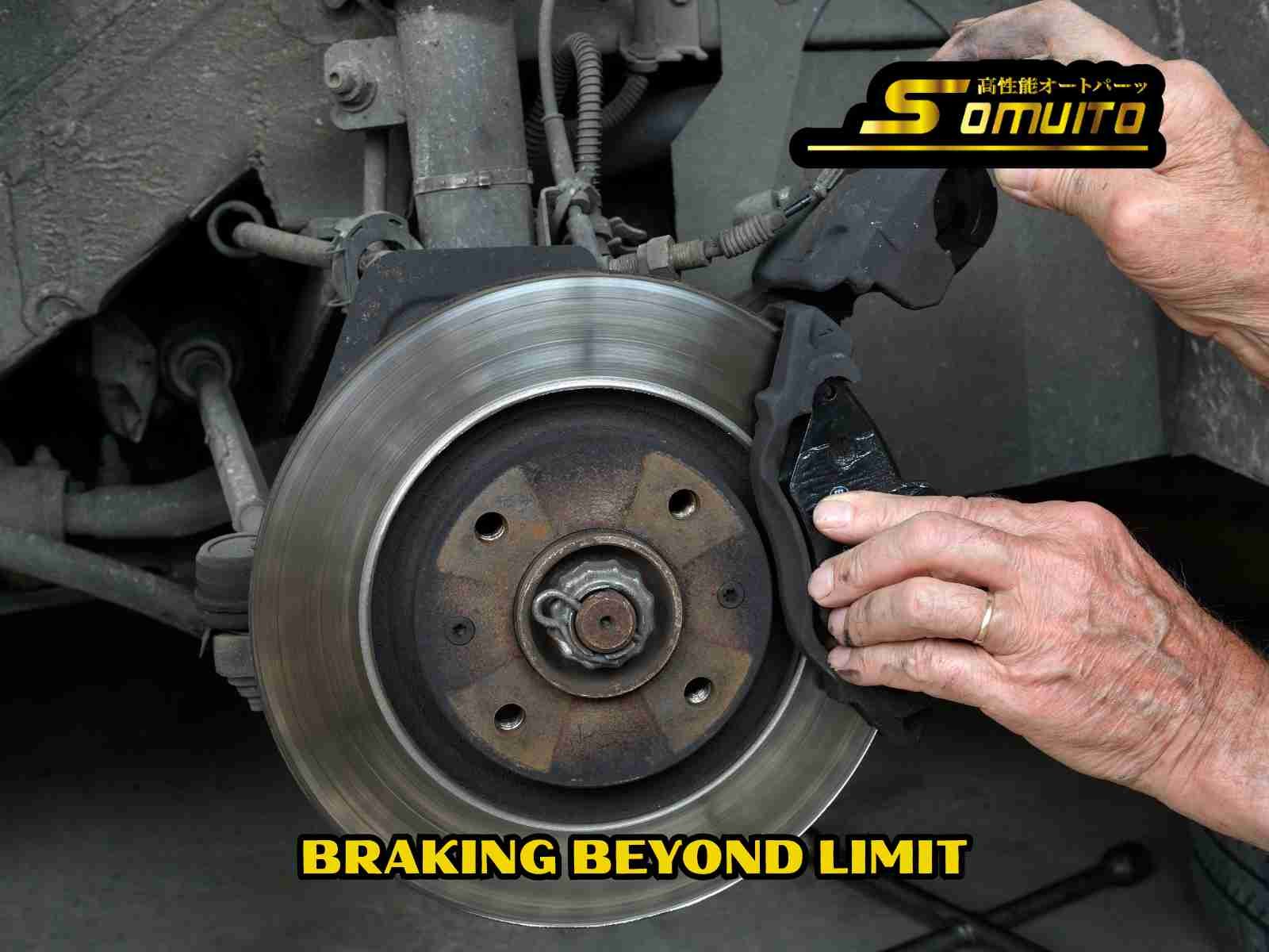 komponen rem cakram mobil