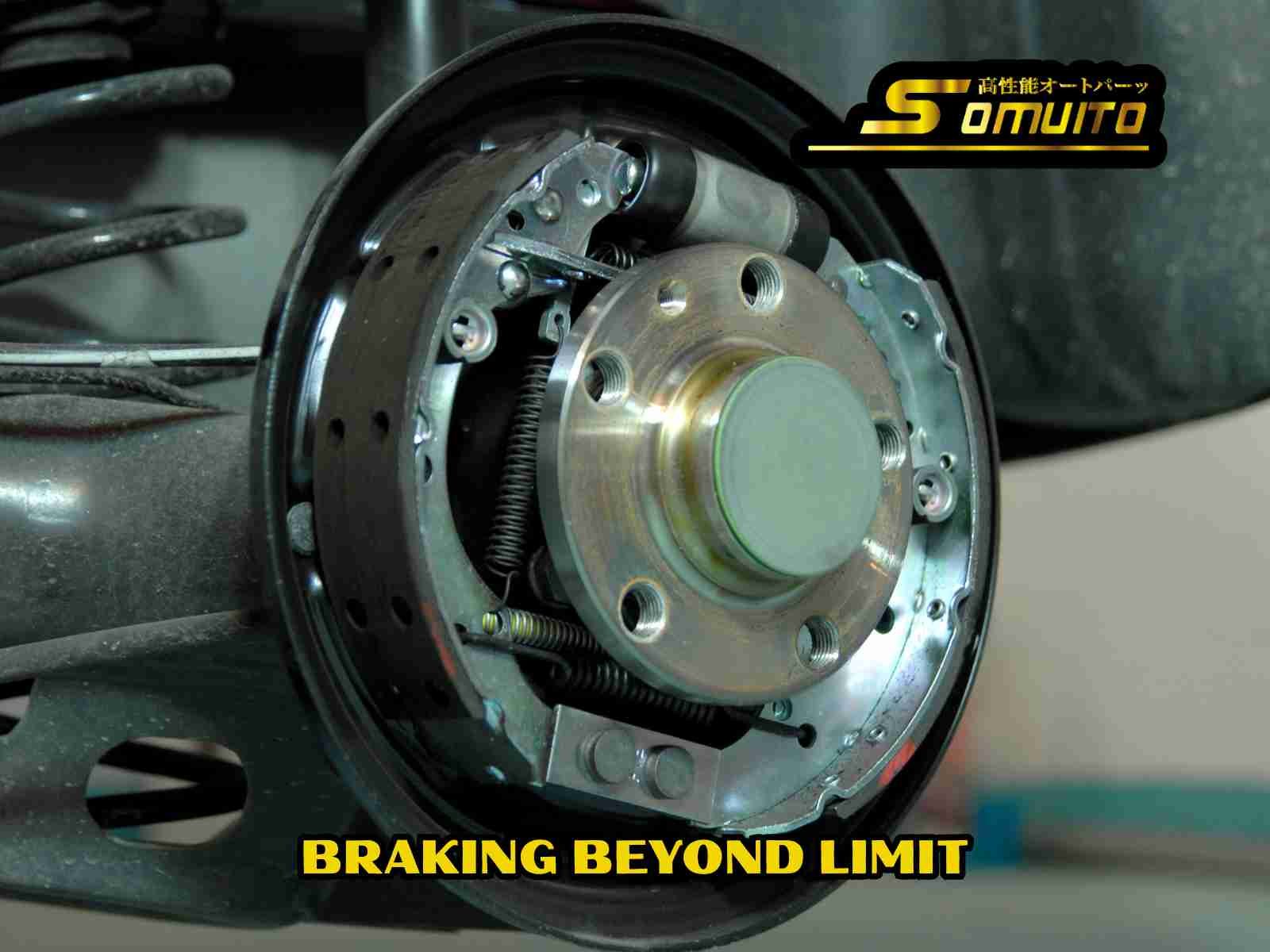 kelebihan dan kekurangan rem tromol mobil