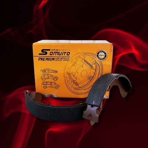 Brake Shoes Premium Somuito - Komponen Rem Tahan Lama