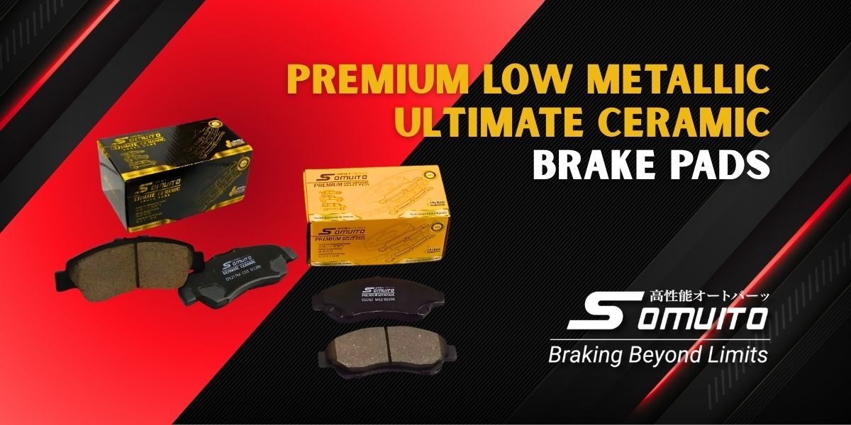 Produk Brake Pads Somuito - Kualitas OEM