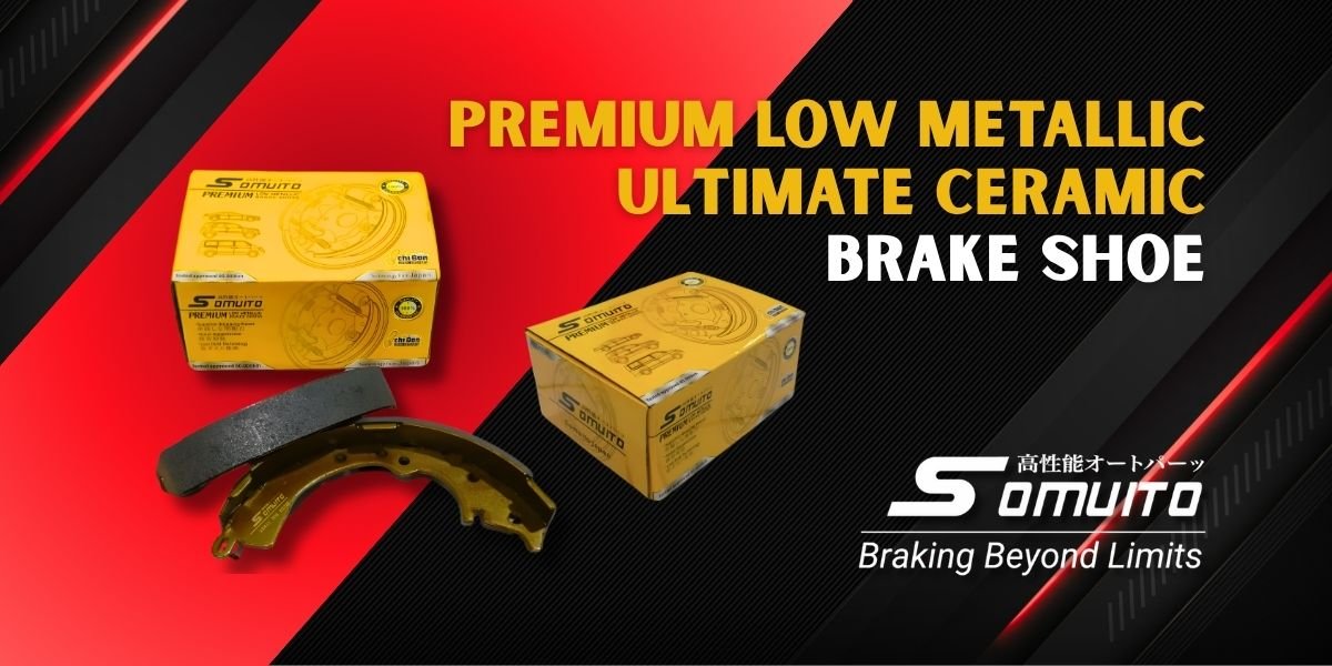Produk Brake Shoes Somuito - Ramah Lingkungan